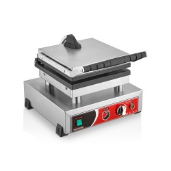 SilverInox WF Quad Square Model Waffle Maker, Electric - 2