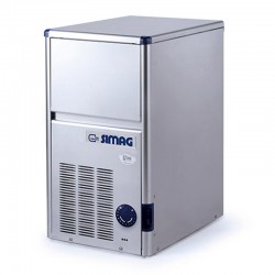 Simag SDE18 Hopper Finger Ice Machine, 18 kg/day Capacity - 1