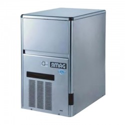 Simag SDE24 Hopper Cube Ice Machine, 24 kg/day Capacity - Simag