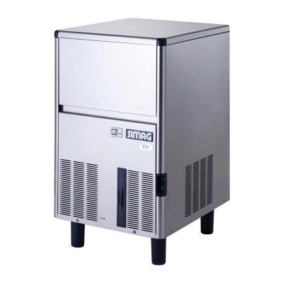 Simag SDE40 Hopper Finger Ice Machine, 38 kg/day Capacity - Simag
