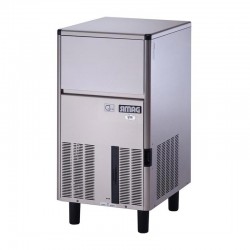 Simag SDE64 Hopper Finger Ice Machine, 63 kg/day Capacity - Simag