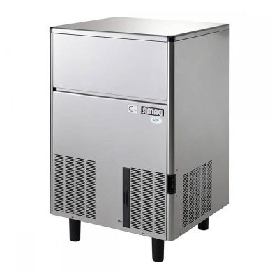 Simag SDE84 Hopper Finger Ice Machine, 82 kg/day Capacity - Simag