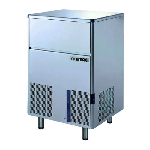 Simag SDH 100 AS Hopper Finger Ice Machine, 100 kg/day Capacity - Simag