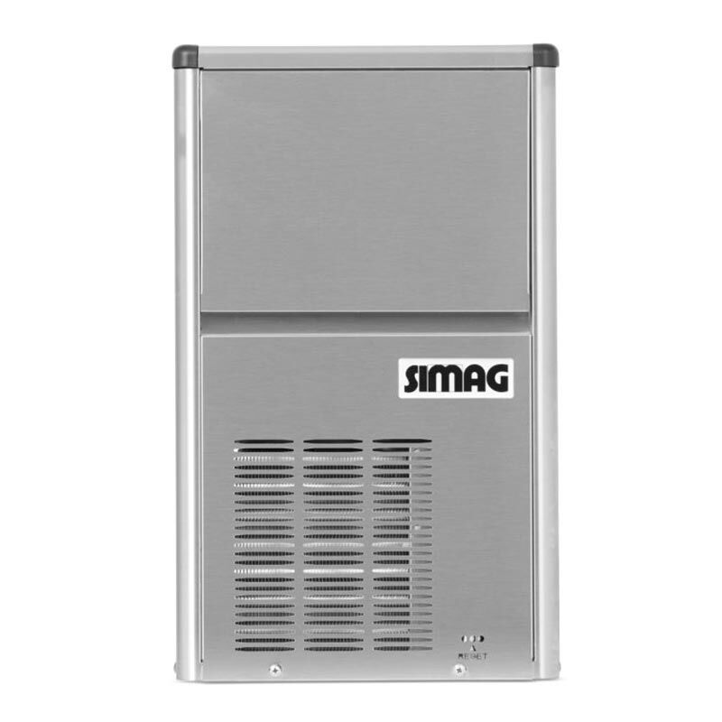 Simag SDH 24 AS Hazneli Parmak Buz Makinesi, 25 kg/gün Kapasiteli - Simag
