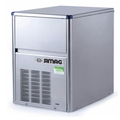 Simag SDH 24 AS Hazneli Parmak Buz Makinesi, 25 kg/gün Kapasiteli - 1