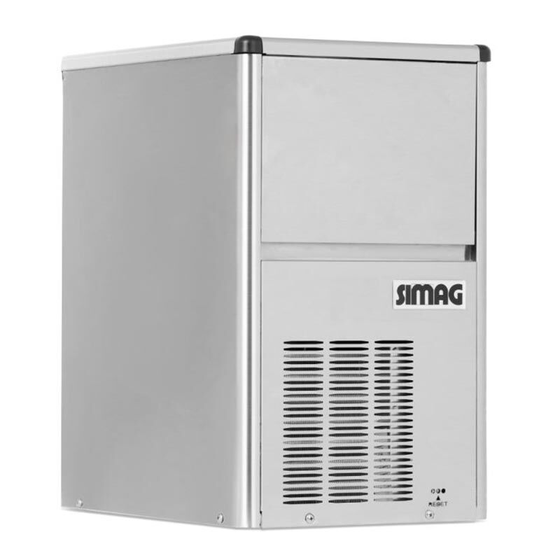 Simag SDH 24 AS Hazneli Parmak Buz Makinesi, 25 kg/gün Kapasiteli - Simag
