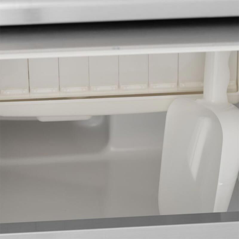 Simag SDH 24 AS Hopper Finger Ice Machine, 25 kg/day Capacity - Simag