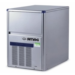 Simag SDH 30 AS Hazneli Parmak Buz Makinesi, 32 kg/gün Kapasiteli - Thumbnail