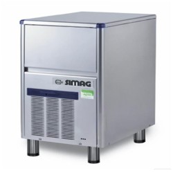 Simag SDH 40 AS Hazneli Parmak Buz Makinesi, 41 kg/gün Kapasiteli - Thumbnail