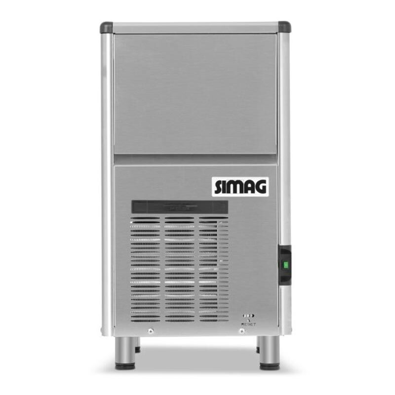 Simag SDH 40 AS Hazneli Parmak Buz Makinesi, 41 kg/gün Kapasiteli - Simag