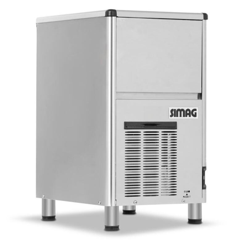 Simag SDH 40 AS Hazneli Parmak Buz Makinesi, 41 kg/gün Kapasiteli - Simag