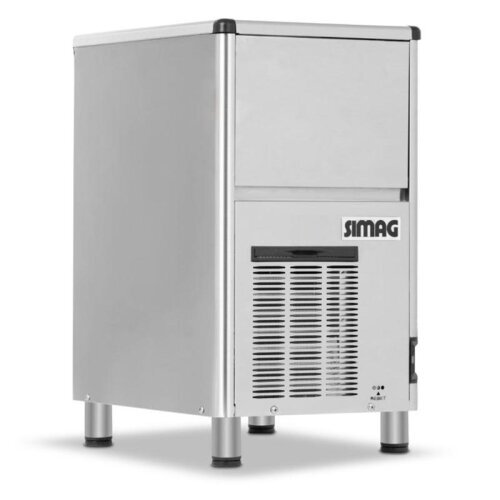 Simag SDH 40 AS бункерный льдогенератор пальчикового льда, производительность 41 кг/день - Simag
