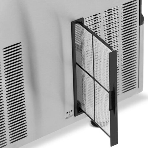 Simag SDH 50 AS Hopper Finger Ice Machine, 50 kg/day Capacity - 4