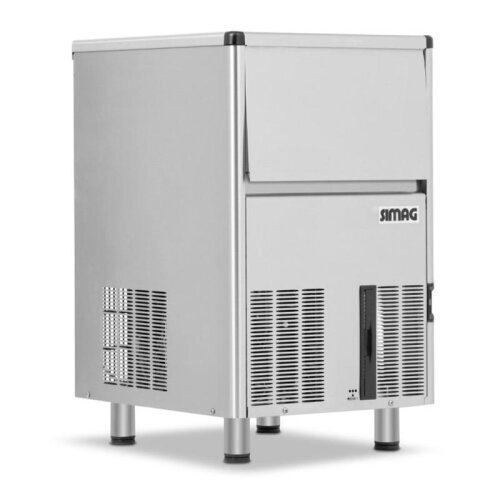 Simag SDH 64 AS Hopper Finger Ice Machine, 62 kg/day Capacity - 1