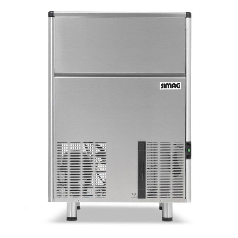 Simag SDH 84 AS Hopper Finger Ice Machine, 92 kg/day Capacity - Simag