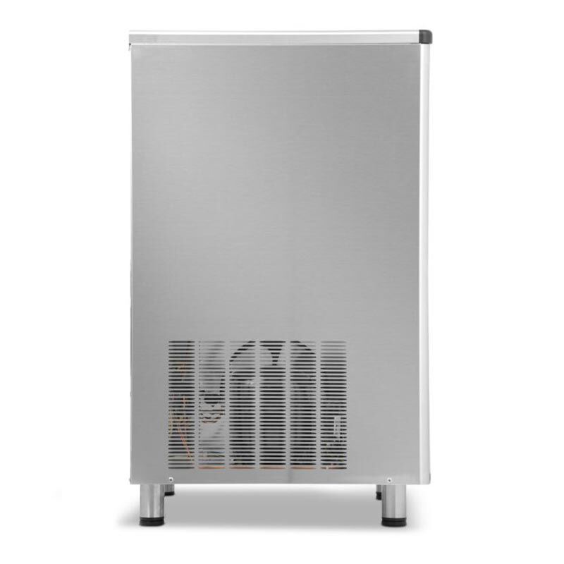 Simag SDH 84 AS Hopper Finger Ice Machine, 92 kg/day Capacity - Simag