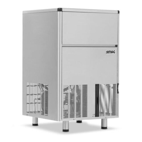 Simag SDH 84 AS Hopper Finger Ice Machine, 92 kg/day Capacity - Simag