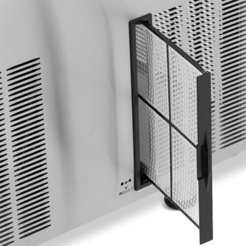 Simag SDH 84 AS бункерный льдогенератор пальчикового льда, производительность 92 кг/день - 4