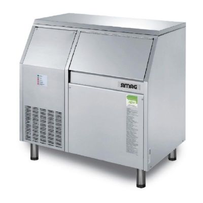 Simag SPH 120 AS Hopper Snow Ice Machine, 120 kg/day Capacity - Simag