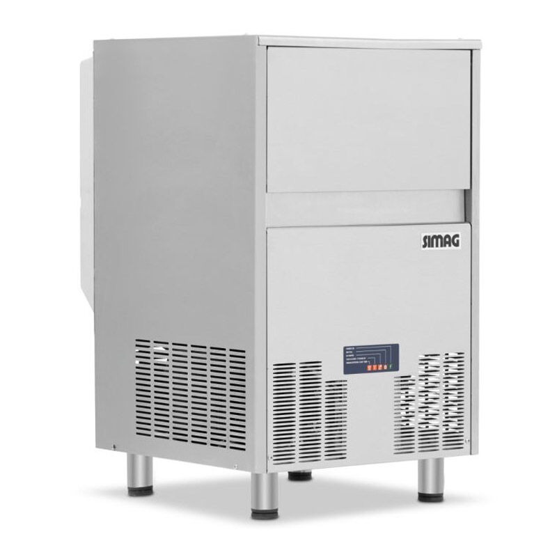 Simag SPH 80 AS бункерный льдогенератор, производительность 70 кг/день - Simag
