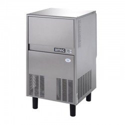 Simag SPR80 Hopper Snow Ice Machine, 70 kg/day Capacity - Simag