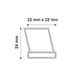 Simag SV145 Hopperless Cube Ice Machine, 154 kg/day Capacity - Simag (1)
