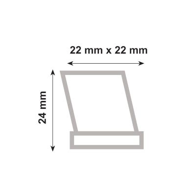 Simag SV145 Hopperless Cube Ice Machine, 154 kg/day Capacity - Simag