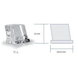 Simag SVD 303 AS Hopperless Cube Ice Machine, 290 kg/day Capacity - 2