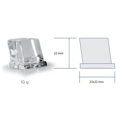 Simag SVD 303 AS Hopperless Cube Ice Machine, 290 kg/day Capacity - Simag