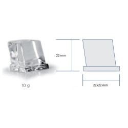 Simag SVD 503 AS Hopperless Cube Ice Machine, 430 kg/day Capacity - 5