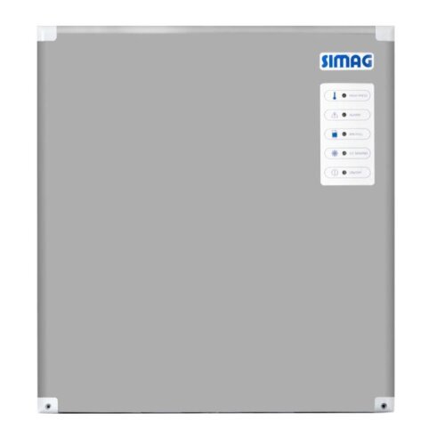 Simag SVH 152 AS ماكينة تصنيع مكعبات الثلج بدون قادوس، سعة 160 كجم/يوميًا - Simag (1)