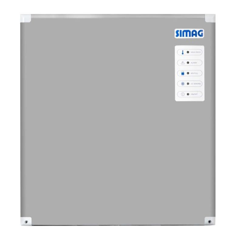 Simag SVH 152 AS Hopperless Cube Ice Machine, 160 kg/day Capacity - Simag