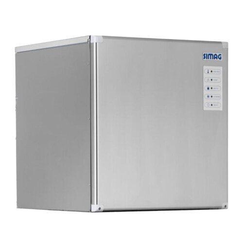 Simag SVH 152 AS Hopperless Cube Ice Machine, 160 kg/day Capacity - Simag