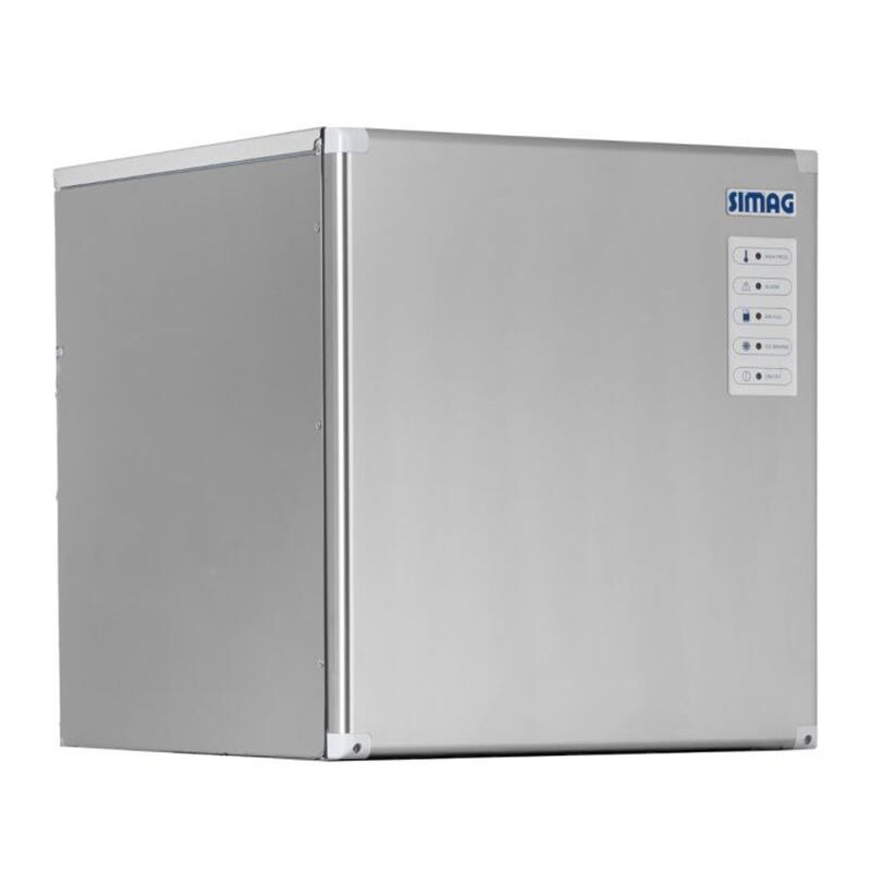 Simag SVH 152 AS Hopperless Cube Ice Machine, 160 kg/day Capacity - Simag