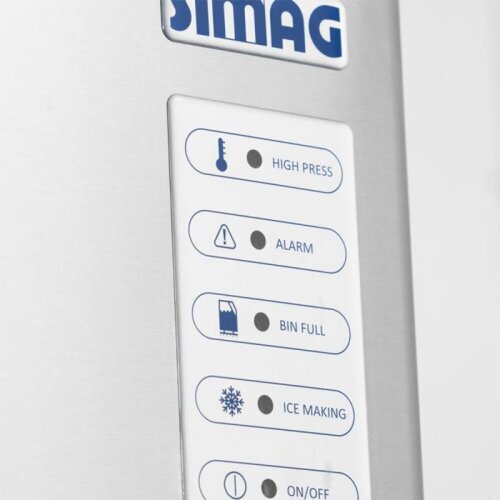 Simag SVH 222 AS Haznesiz Küp Buz Makinesi, 210 kg/gün Kapasiteli - 3