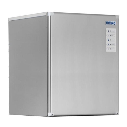 Simag SVH 222 AS ماكينة تصنيع مكعبات الثلج بدون قادوس، سعة 210 كجم/يوميًا - 1