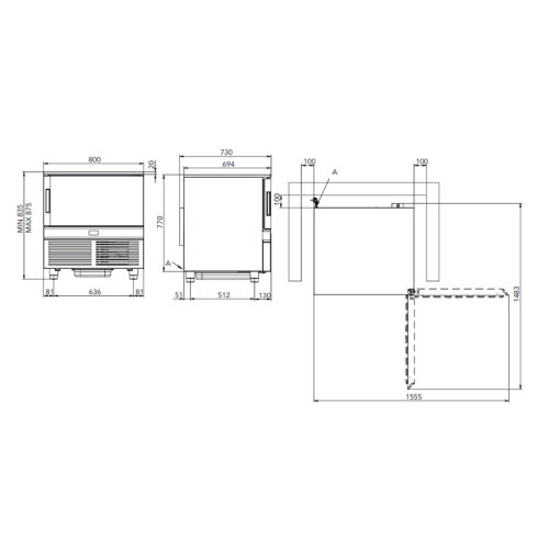 Sin Of Cold ABF5.15 Şok Dondurucu ve Soğutucu, 5 Tepsi Kapasiteli - Sin Of Cold (1)