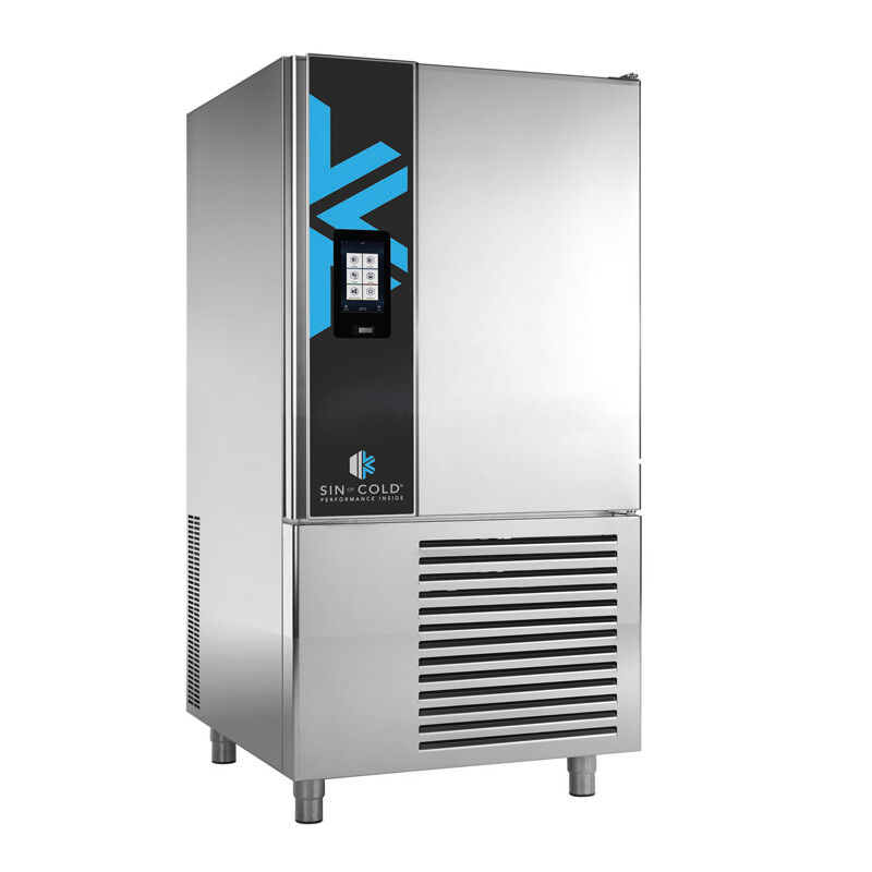 Sin Of Cold FT10.40 Klima Şok Dondurucu ve Soğutucu, 10 Tepsi Kapasiteli - Sin Of Cold
