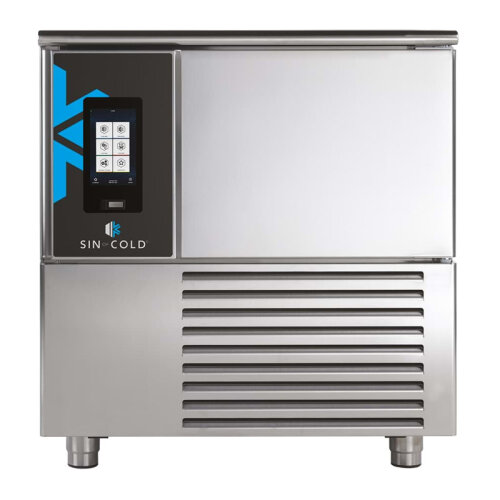 Sin Of Cold FT5.30 Klima Şok Dondurucu ve Soğutucu, 5 Tepsi Kapasiteli - Sin Of Cold