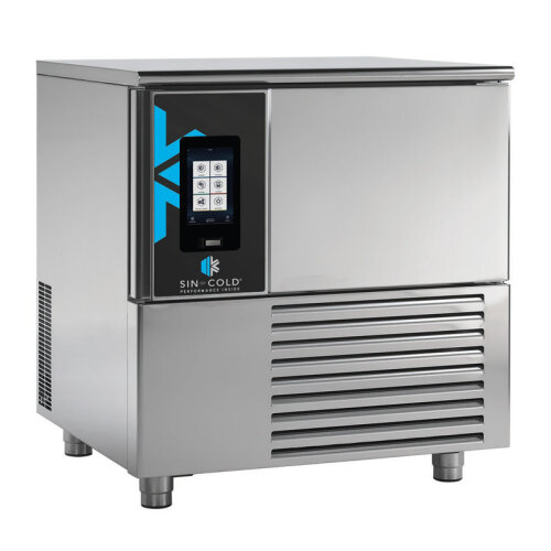 Sin Of Cold FT5.30 Klima Şok Dondurucu ve Soğutucu, 5 Tepsi Kapasiteli - Sin Of Cold (1)