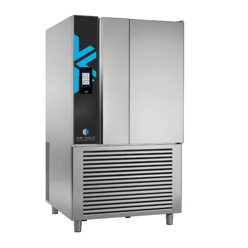 Sin Of Cold FTW12.50 Klima Şok Dondurucu ve Soğutucu, 12 Tepsi Kapasiteli - Sin Of Cold