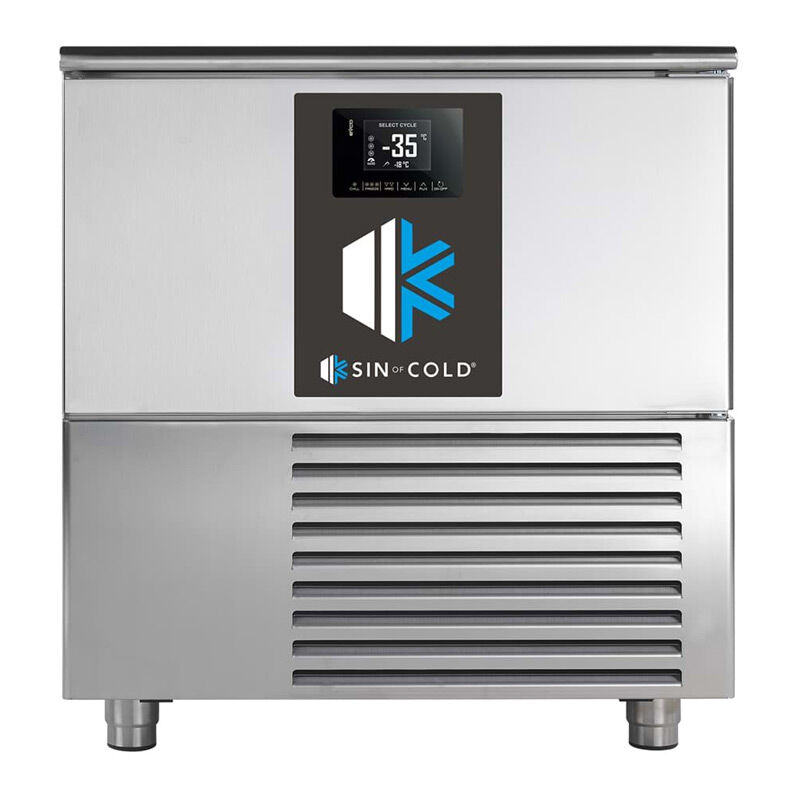 Sin Of Cold MXE5.20 Şok Dondurucu ve Soğutucu, 5 Tepsi Kapasiteli - Sin Of Cold