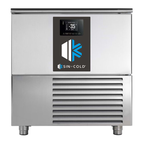 Sin Of Cold MXE5.20 Şok Dondurucu ve Soğutucu, 5 Tepsi Kapasiteli - Sin Of Cold