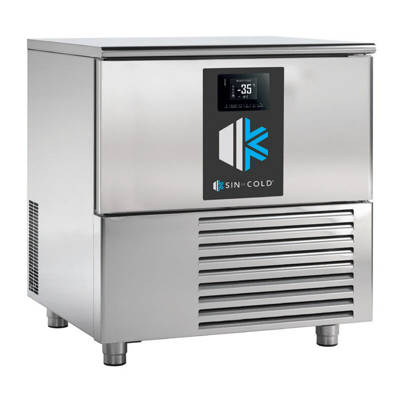 Sin Of Cold MXE5.20 Şok Dondurucu ve Soğutucu, 5 Tepsi Kapasiteli - Sin Of Cold