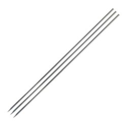Sinerji 3x3 mm Paslanmaz Kare Şiş, 60 cm - Thumbnail