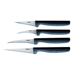 Sinerji 4 pcs Decor Knife Set with Plastic Handle - Sinerji