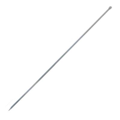 Sinerji 5x5 mm Galvanised Square Skewer, 60 cm - Sinerji