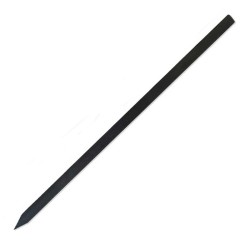 Sinerji Adana Silme Şiş, 60 cm, Siyah - Thumbnail