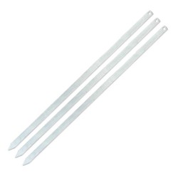 Sinerji Adana Wiping Galvanised Skewer, 60 cm - 2