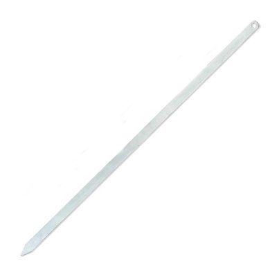 Sinerji Adana Wiping Galvanised Skewer, 60 cm - Sinerji